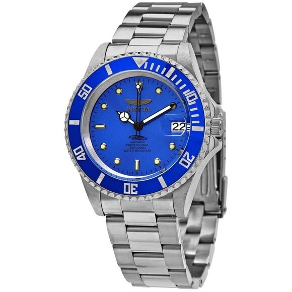 NWT Invicta Fashion Men's Automatic Steel Authentic Watch - Picture 1 of 3